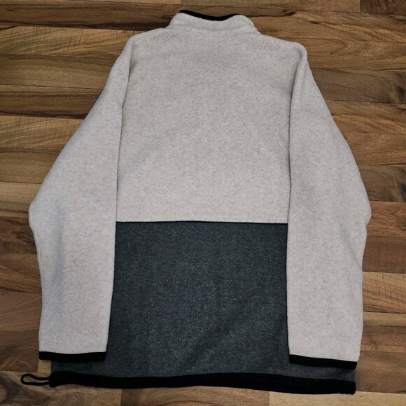 Vtg Disney Winnie The Pooh Tiger Embroidered 1/4 Zip Fleece Pullover Size Medium - Picture 8 of 11